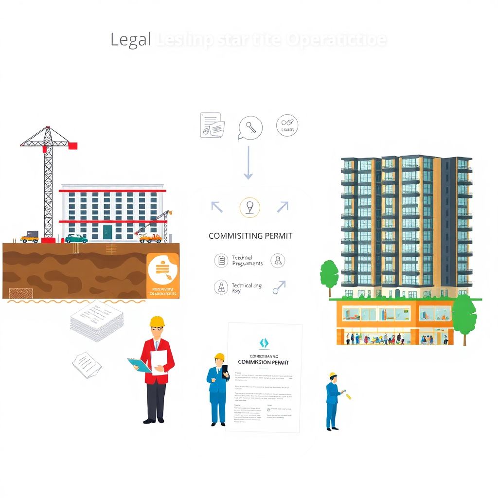 Начало эксплуатации объектов и сдача: юридическая процедура оформления