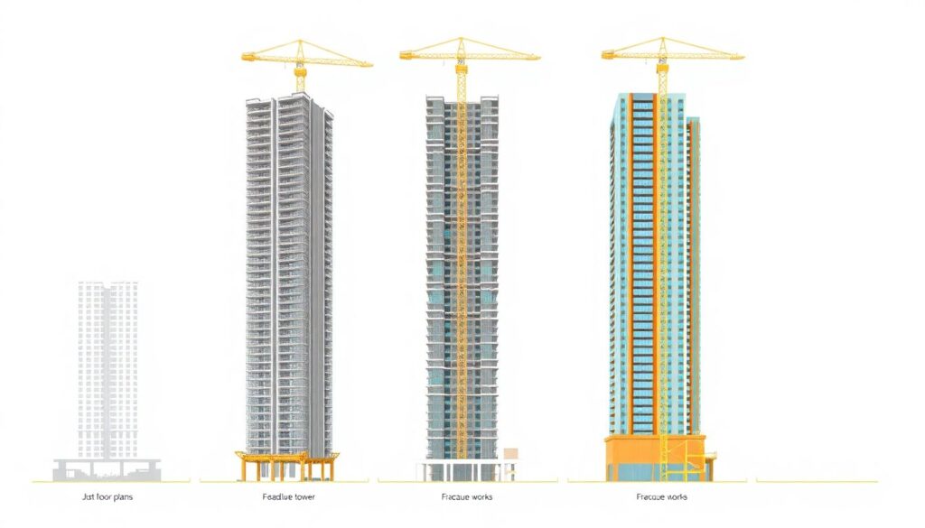 Технологии в строительстве: как ускоряют сдачу объектов - иллюстрация
