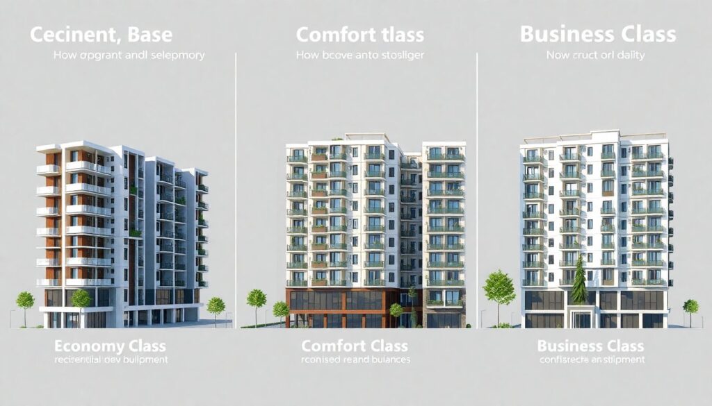 Этапы строительства и сроки сдачи в разных сегментах рынка - иллюстрация