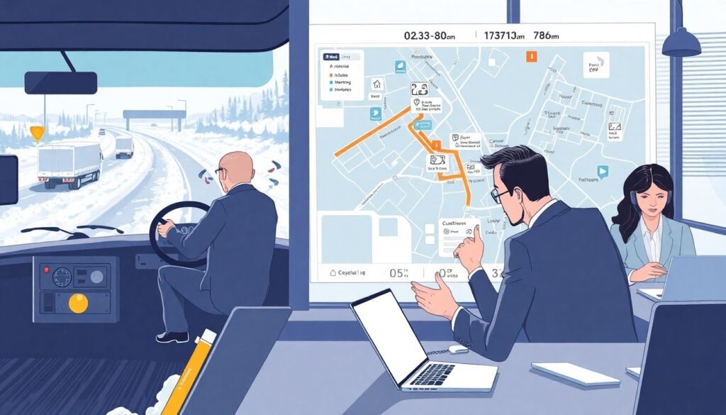 Кейсы задержек из-за погодных условий и их минимизация - иллюстрация