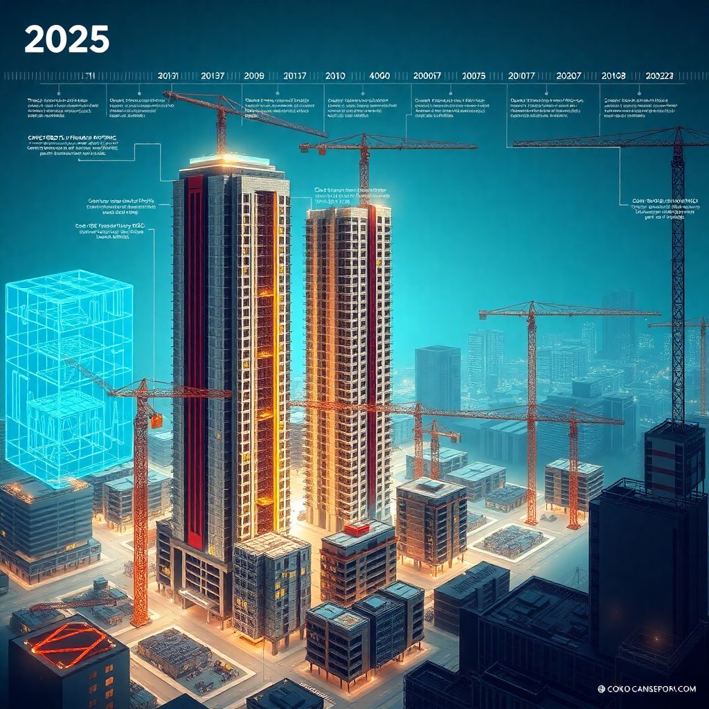 Технологии в строительстве: как они ускоряют сдачу объектов