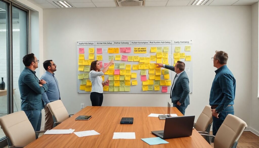 Инновационные подходы к управлению строительством и графиком сдачи - иллюстрация