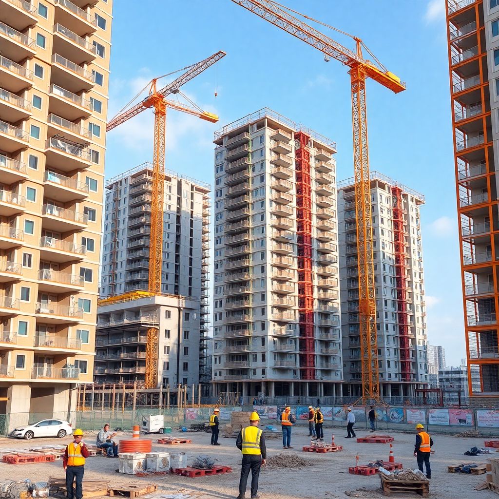 Инновационные подходы к управлению строительством и графиком сдачи объектов