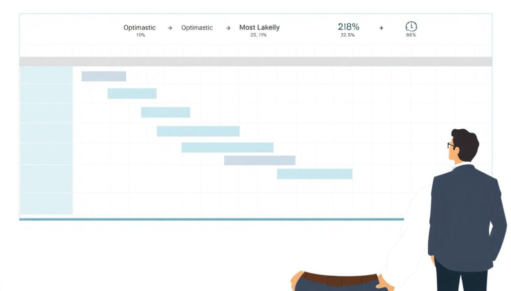 Как рассчитывают риски задержек по проекту - иллюстрация