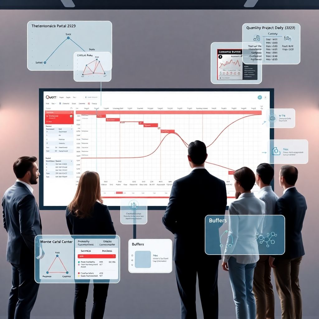 Как рассчитывают риски задержек по проекту и управляют сроками работ