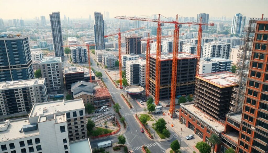 Обновления планов застройки в текущем году - иллюстрация