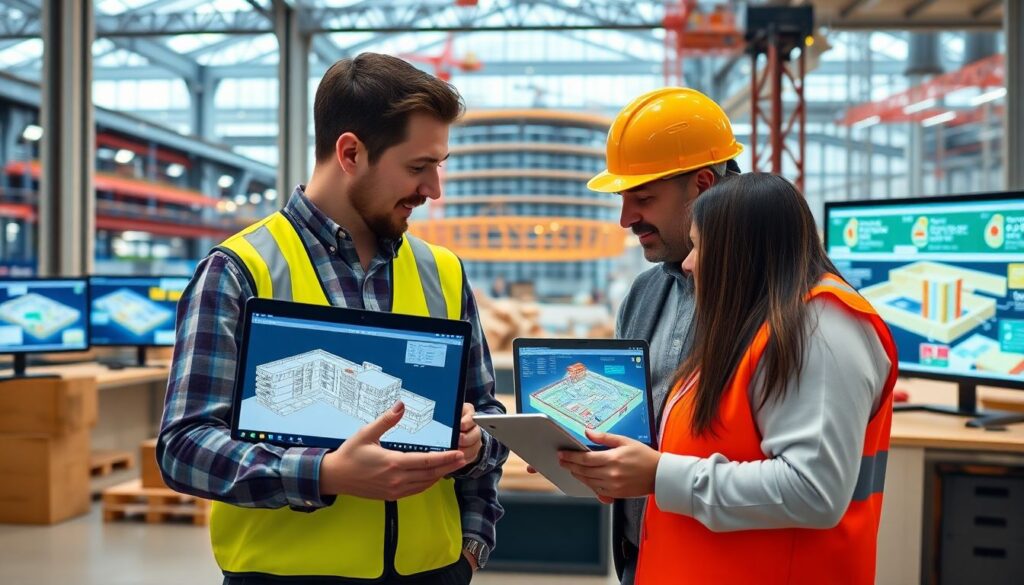 BIM и цифровизация на стройплощадках: влияние на сроки - иллюстрация