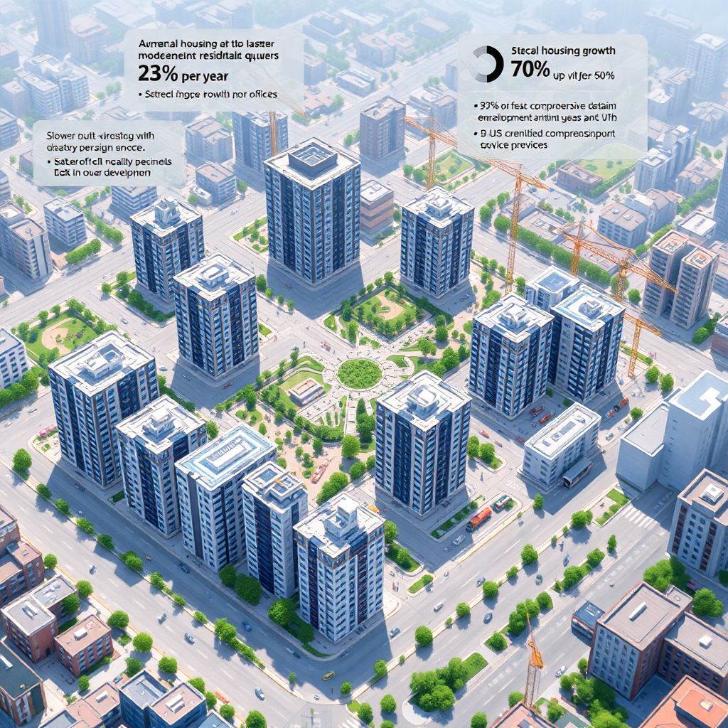 Обновления планов застройки в текущем году: ключевые изменения рынка