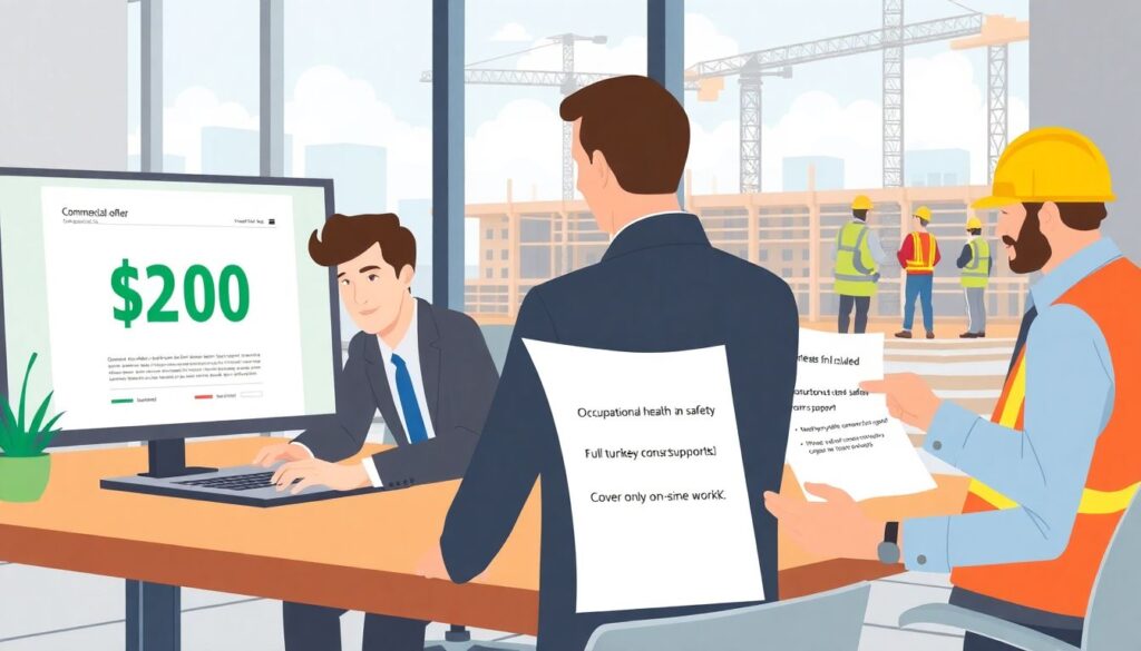 Стадия охраны труда и соблюдение сроков сдачи - иллюстрация