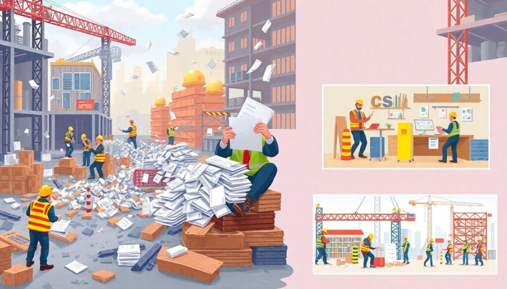 Стадия охраны труда и соблюдение сроков сдачи - иллюстрация