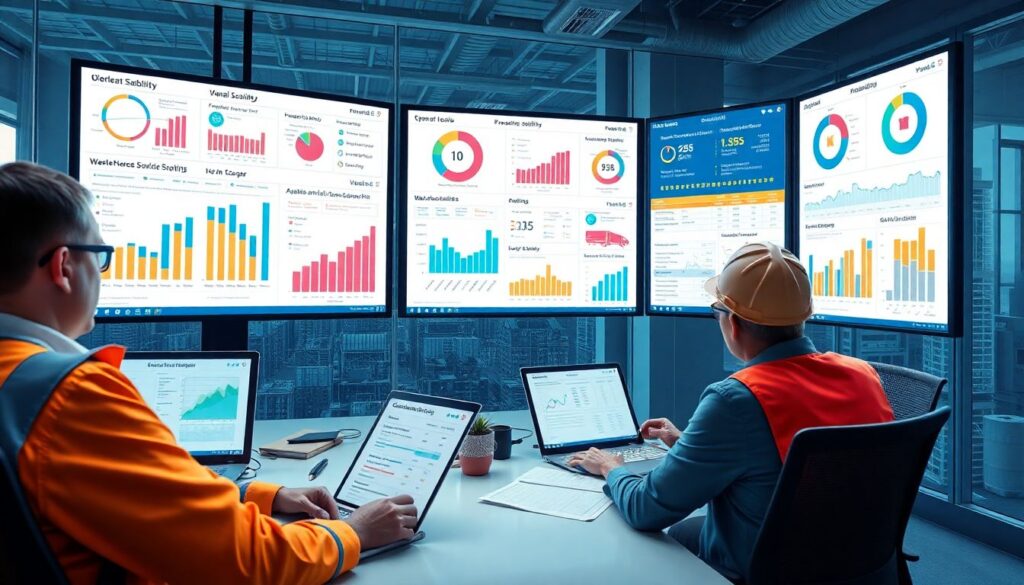 Поставщики и сроки поставок материалов на стройплощадке - иллюстрация
