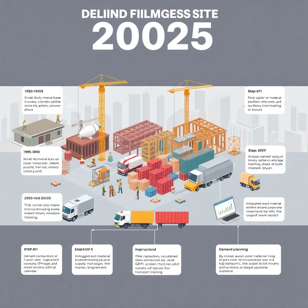 Поставщики и сроки поставок материалов на стройплощадке: как всё организовать