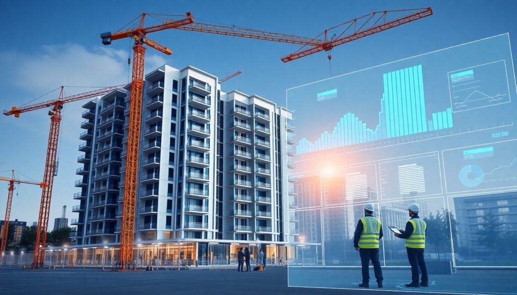 BIM и цифровизация на стройплощадках: влияние на сроки - иллюстрация