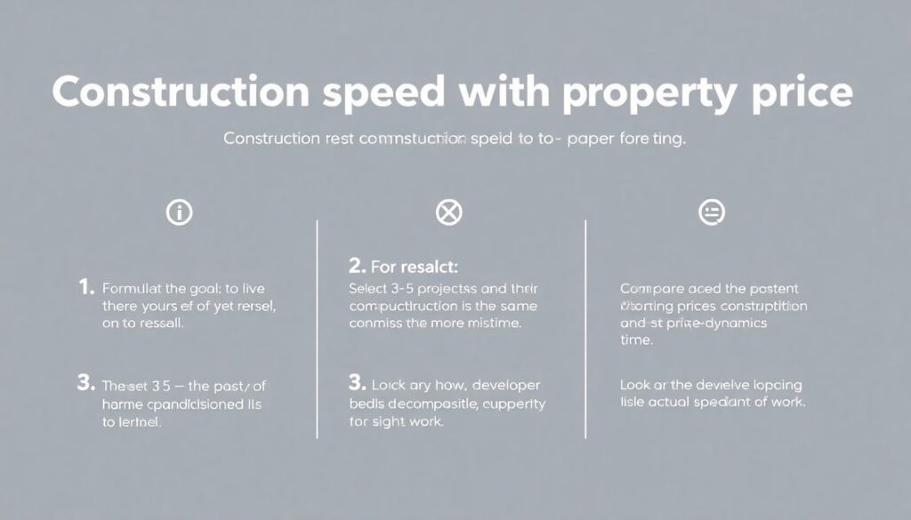 Сделки в строительстве: как скорость влияет на цену квадратного метра - иллюстрация