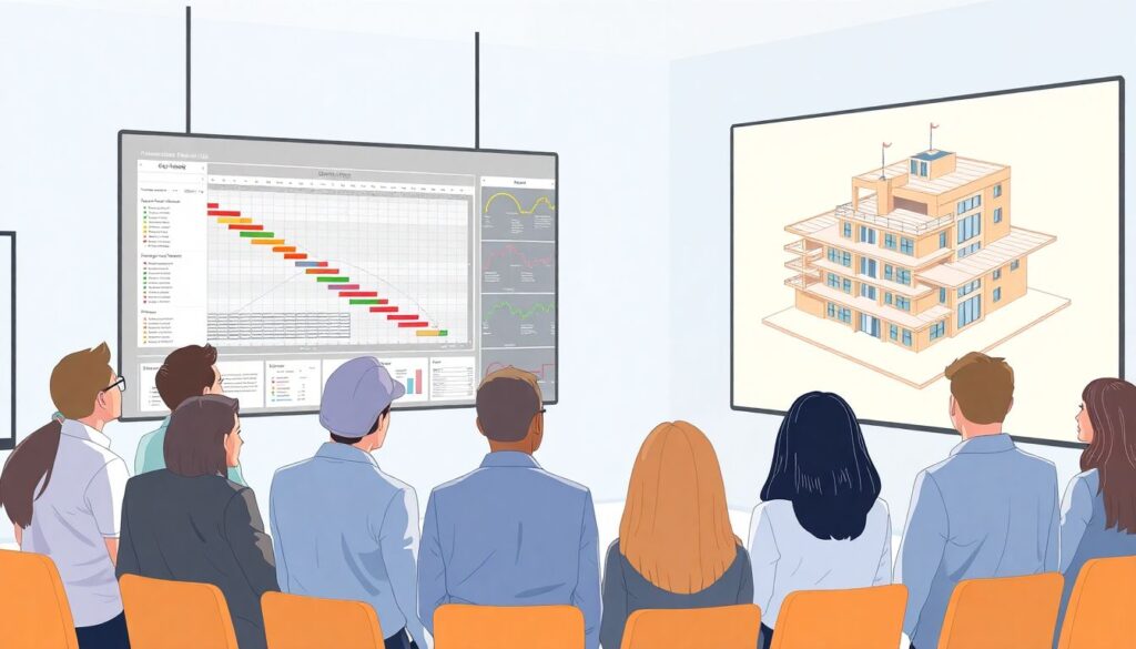 Тренды строительной отрасли и сроки сдачи объектов - иллюстрация