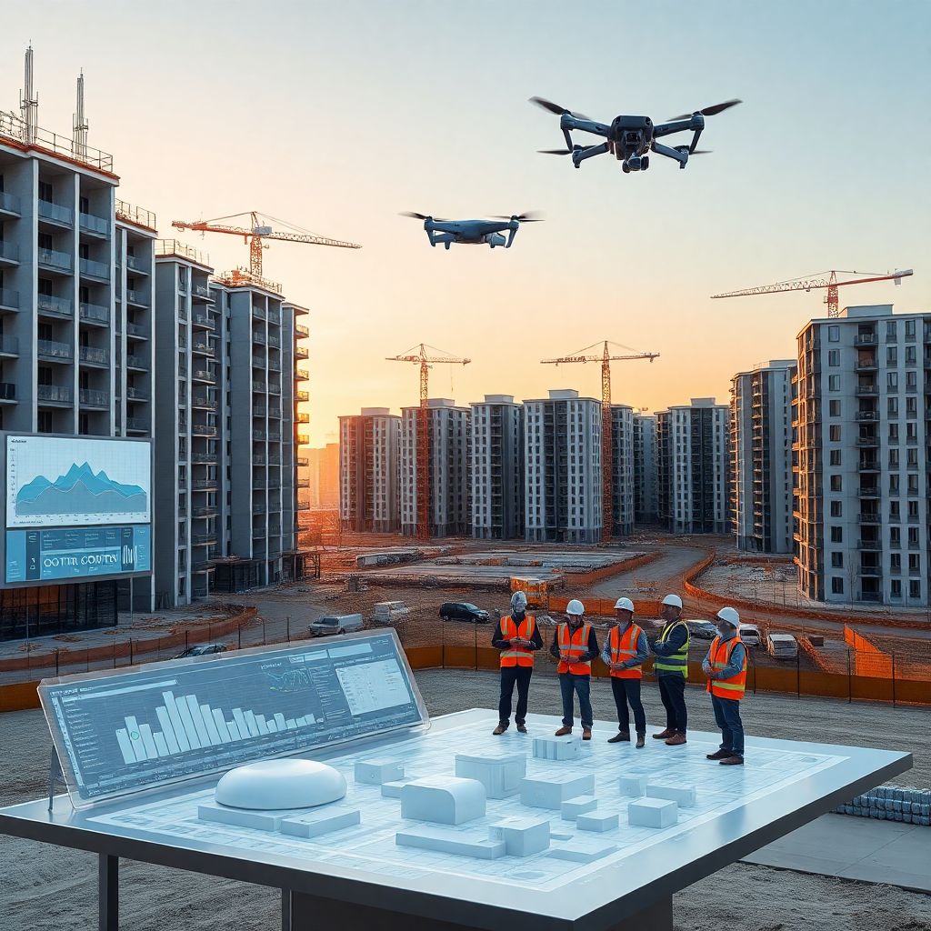 Тренды строительной отрасли и влияние технологий на сроки сдачи объектов
