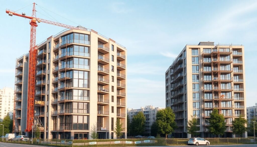 Как влияет график сдачи на спрос на готовые квартиры - иллюстрация