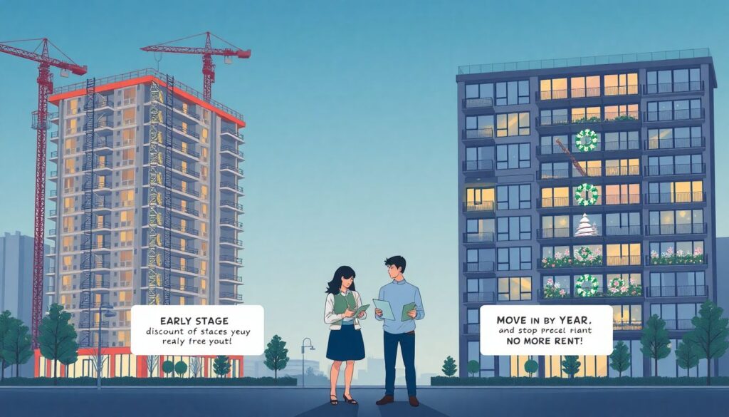 Как влияет график сдачи на спрос на готовые квартиры - иллюстрация