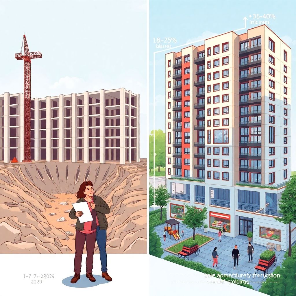 Как график сдачи новостроек влияет на спрос на готовые квартиры