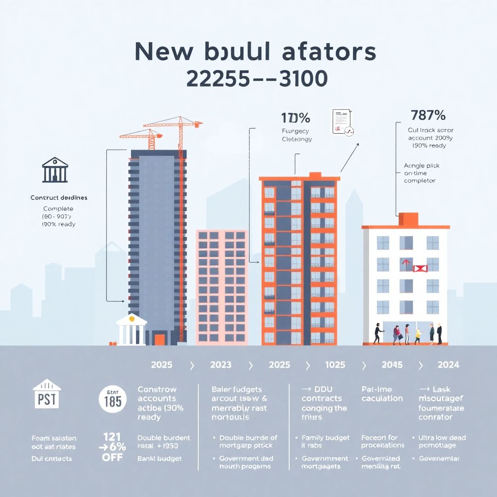 Сроки сдачи объектов и ипотечные ставки: как выбрать выгодную новостройку