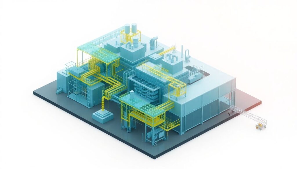 Переход на цифровые двойники зданий и сроки ввода в эксплуатацию - иллюстрация