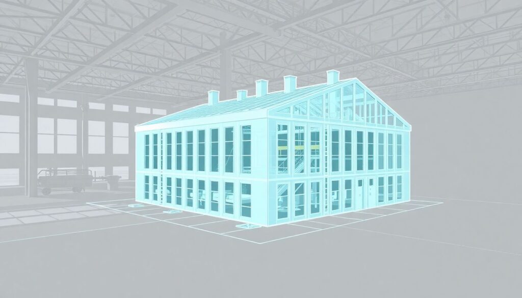Переход на цифровые двойники зданий и сроки ввода в эксплуатацию - иллюстрация