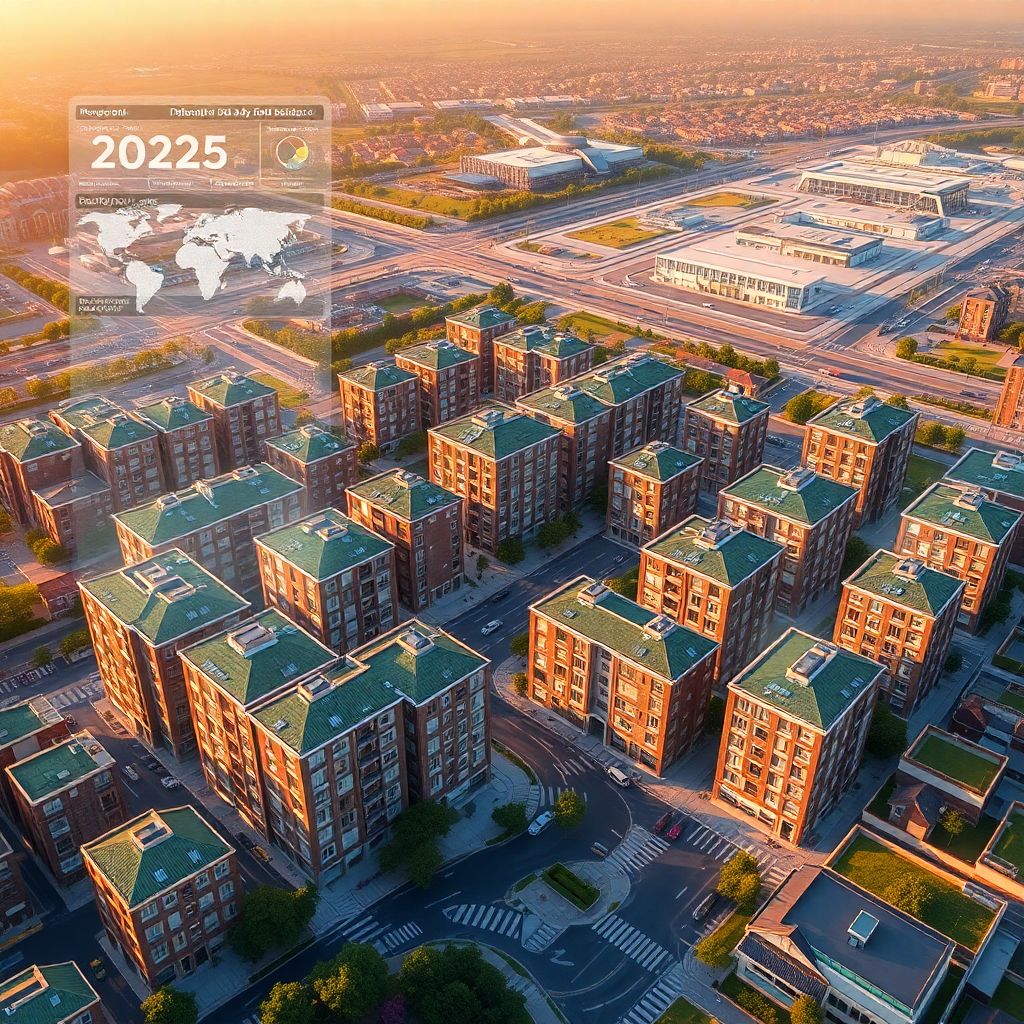 Прогноз развития инфраструктуры вокруг новых микрорайонов города