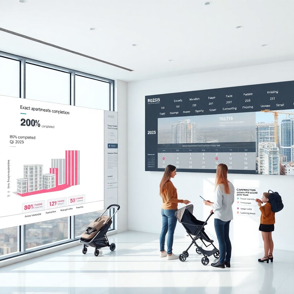 Как застройщики привлекают покупателей с датой сдачи новостройки