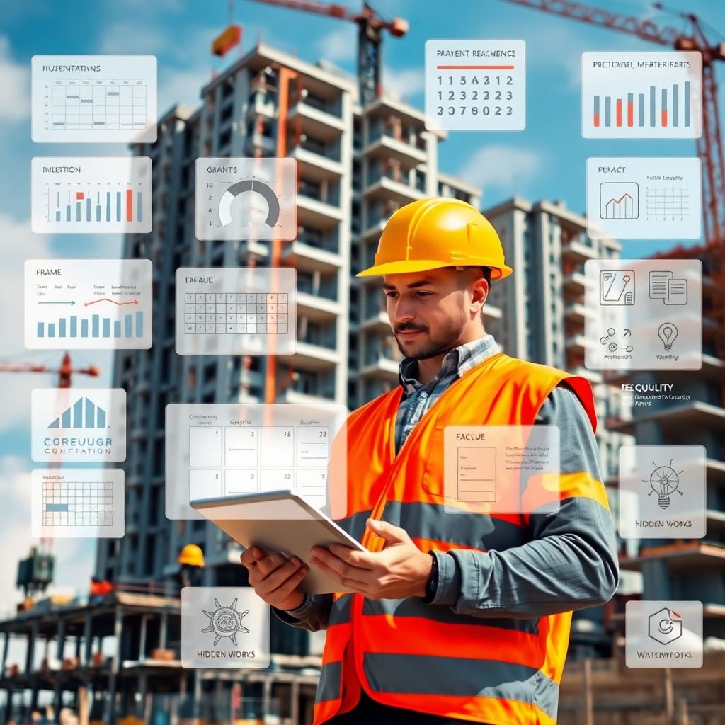 Технический надзор и график сдачи объектов: как контролировать сроки