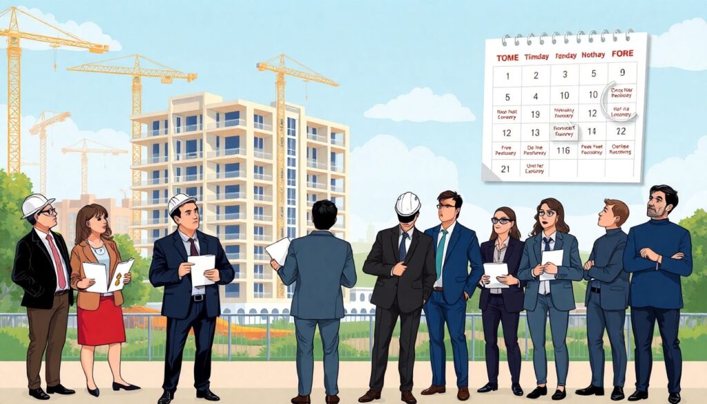 Как страхование влияет на сроки сдачи - иллюстрация