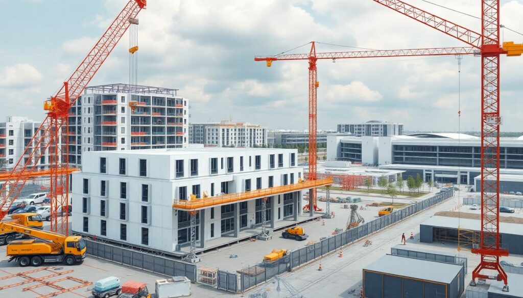 Современные методы ускорения строительства без ухудшения качества - иллюстрация