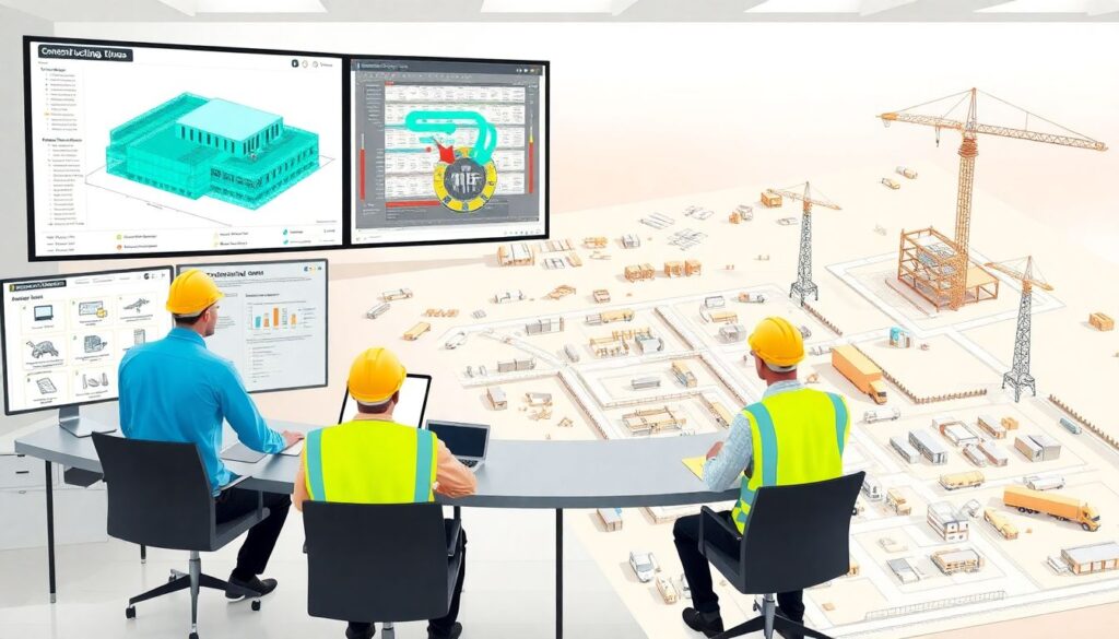 Современные методы ускорения строительства без ухудшения качества - иллюстрация