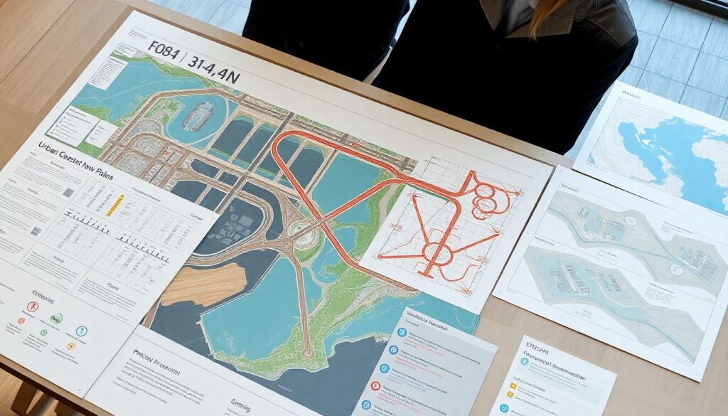 Планирование районов и сроки сдачи объектов - иллюстрация