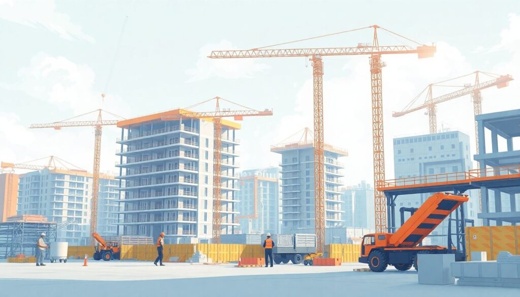 Инновационные материалы и их влияние на темпы возведения - иллюстрация