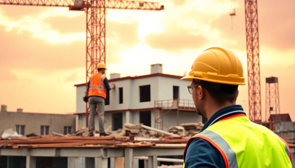 Как влияют погодные условия на строительство и сроки сдачи - иллюстрация