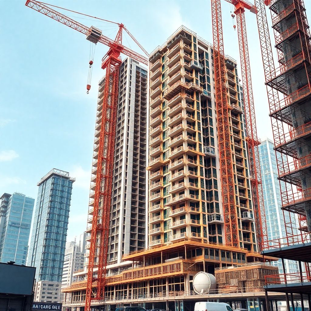 Инновационные материалы и их влияние на темпы возведения зданий