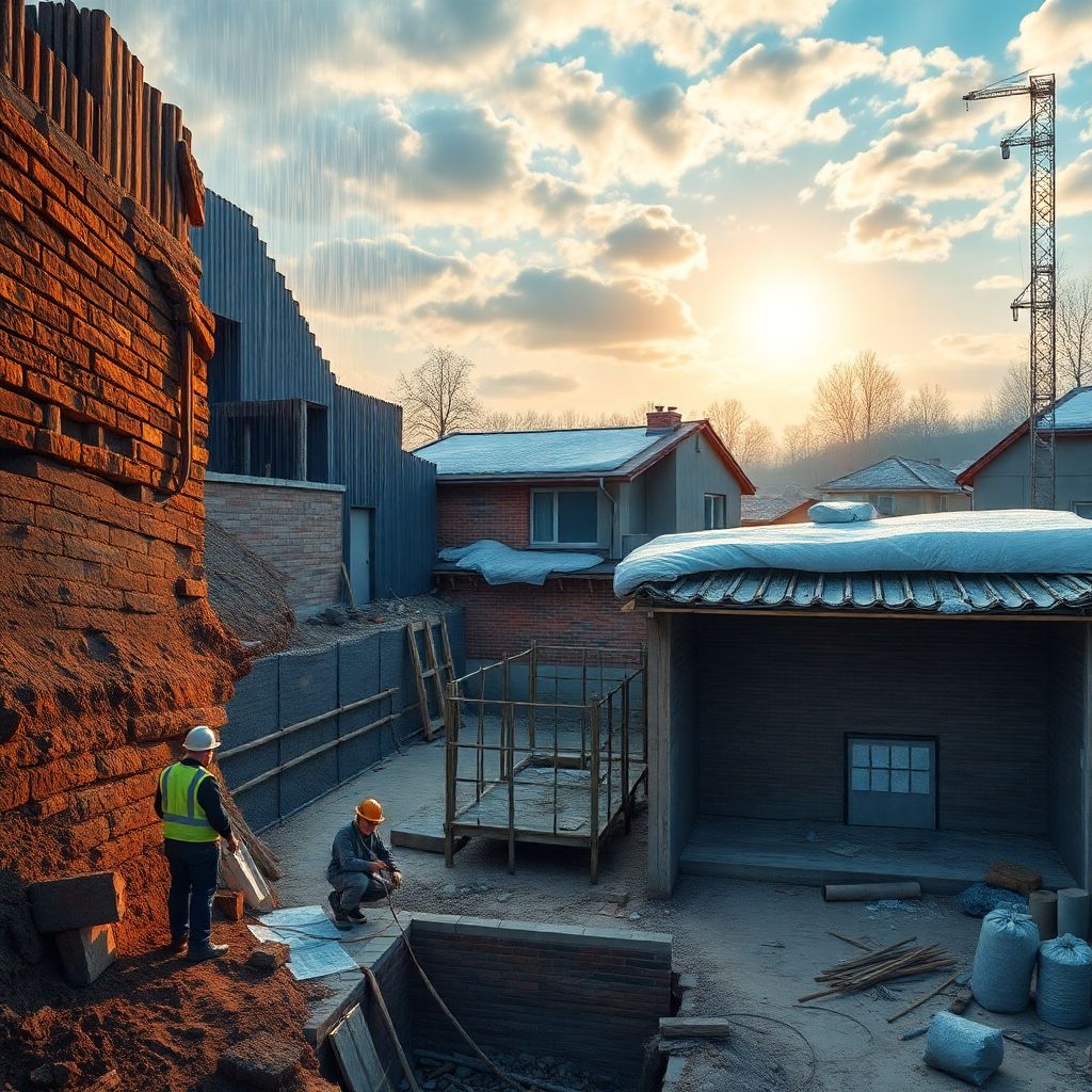 Как погодные условия влияют на строительство и сроки сдачи объектов