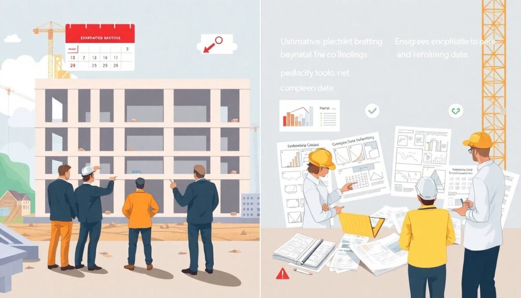 Как формируются сроки сдачи после срыва графика - иллюстрация