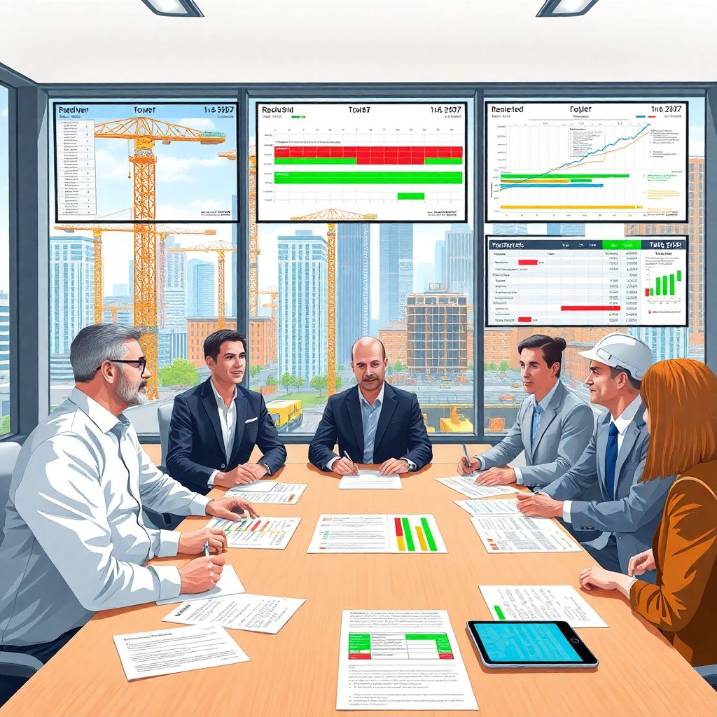 Как формируются новые сроки сдачи после срыва графика строительства