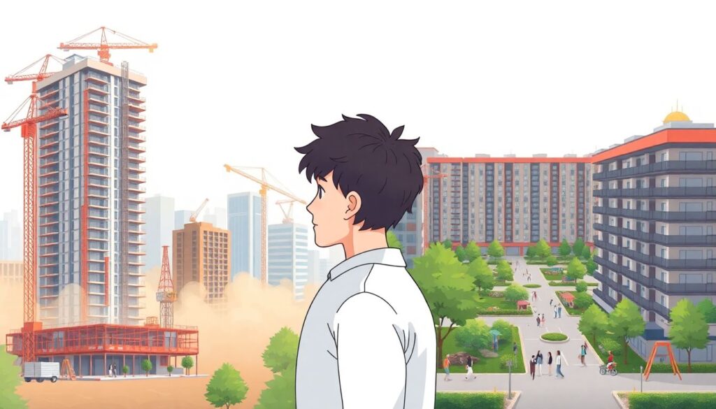 Покупательские предпочтения и влияние даты сдачи на выбор квартиры - иллюстрация