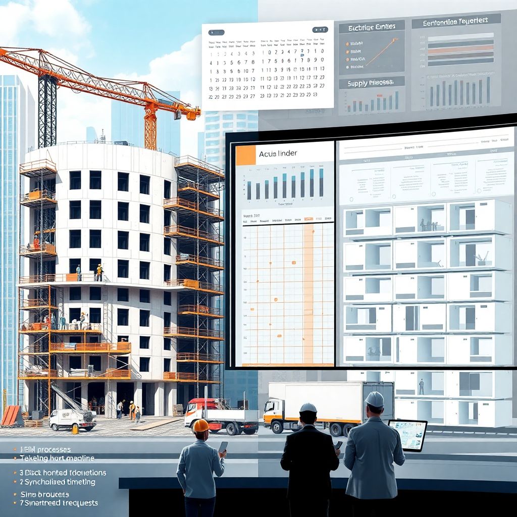 Глобальные тренды в строительстве и как они влияют на сроки сдачи объектов