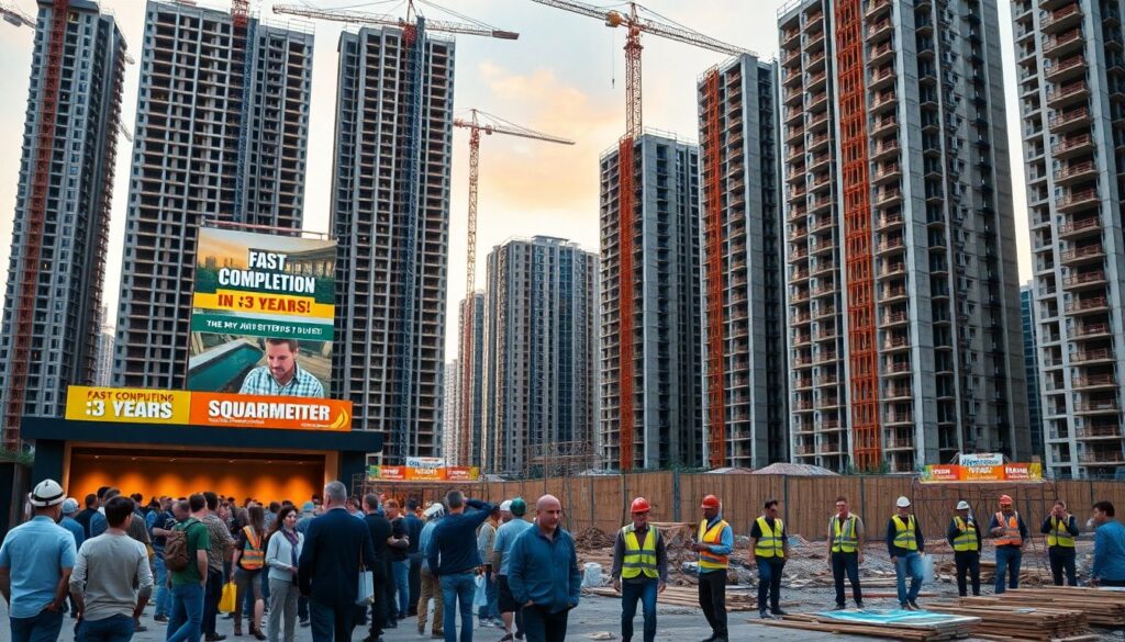 Массовая застройка и сроки сдачи: мегапроекты и их паритет - иллюстрация