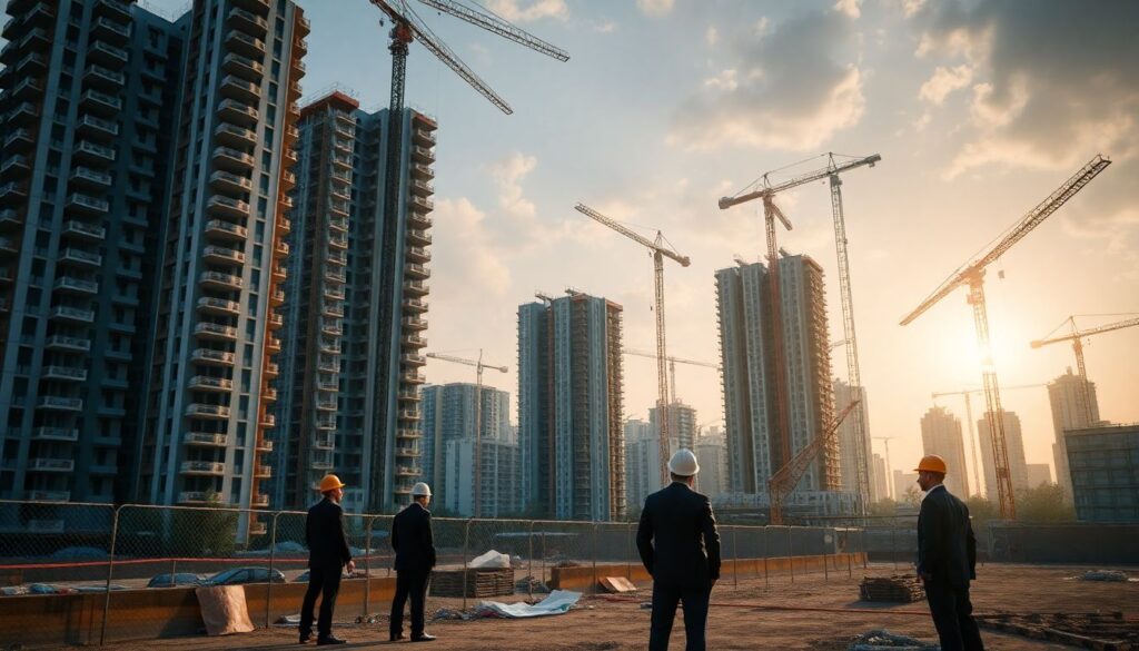 Массовая застройка и сроки сдачи: мегапроекты и их паритет - иллюстрация