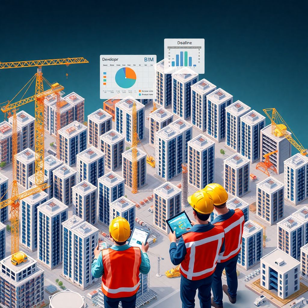 Массовая застройка и сроки сдачи мегапроектов: как достигается паритет