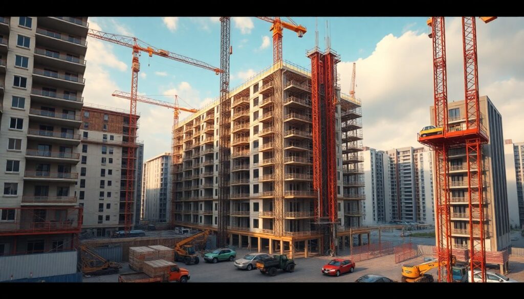 Как растет цифровизация на стройплощадке и сроки сдачи - иллюстрация