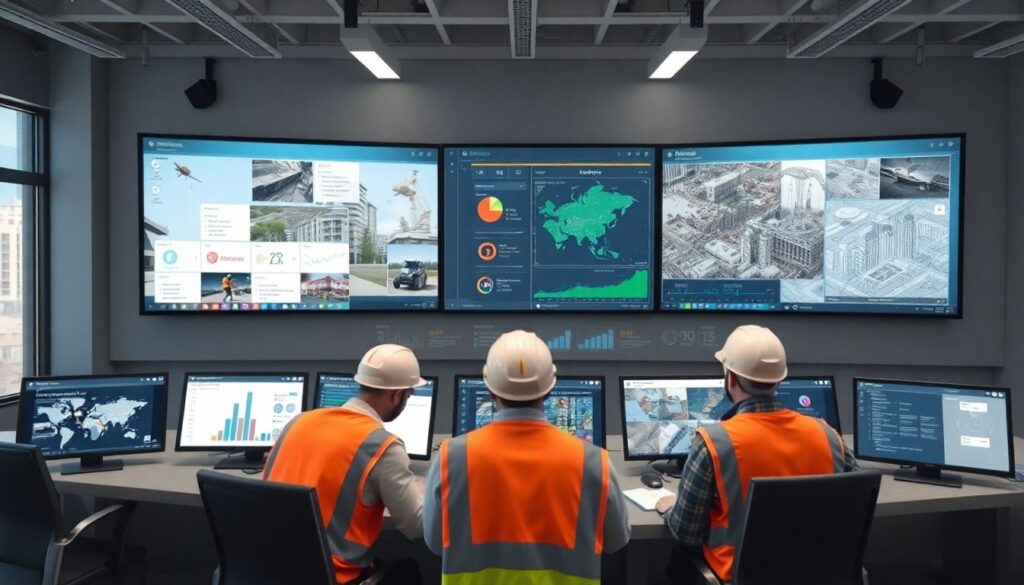 Системы мониторинга строительного процесса: экономия времени - иллюстрация