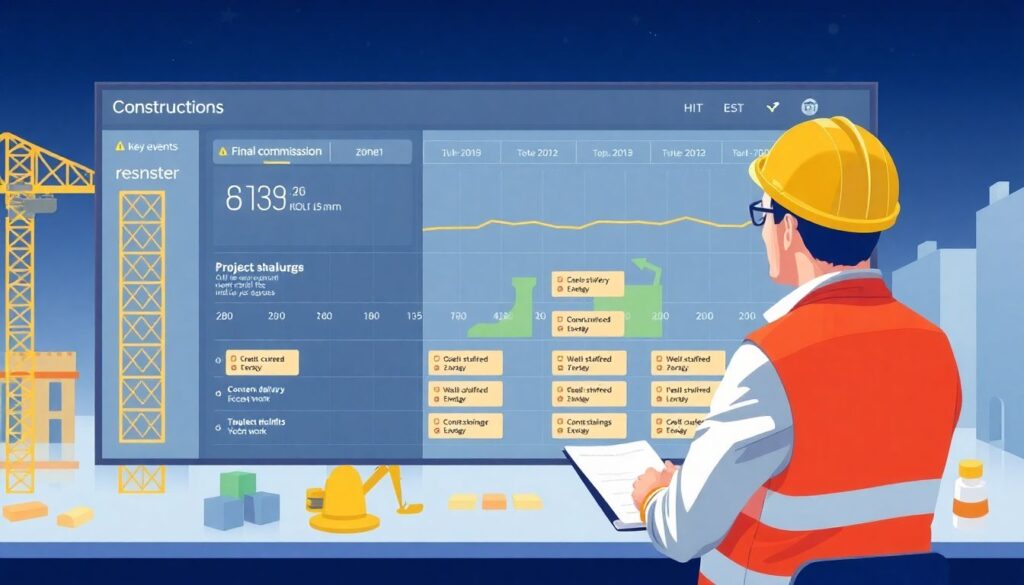 Как растет цифровизация на стройплощадке и сроки сдачи - иллюстрация
