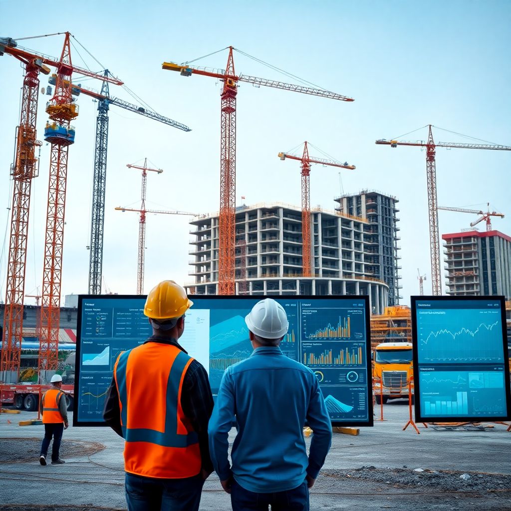 Системы мониторинга строительного процесса: как обеспечить экономию времени