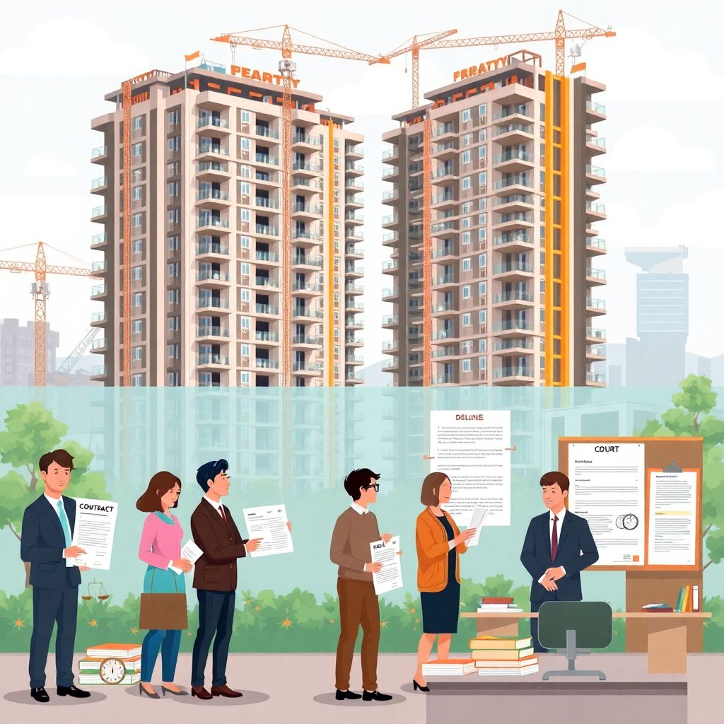 Гарантии пользователей и сроки сдачи на новые объекты недвижимости