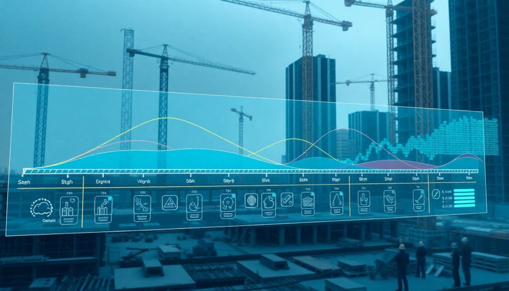 Как строители оценивают риски задержек на старте проекта - иллюстрация